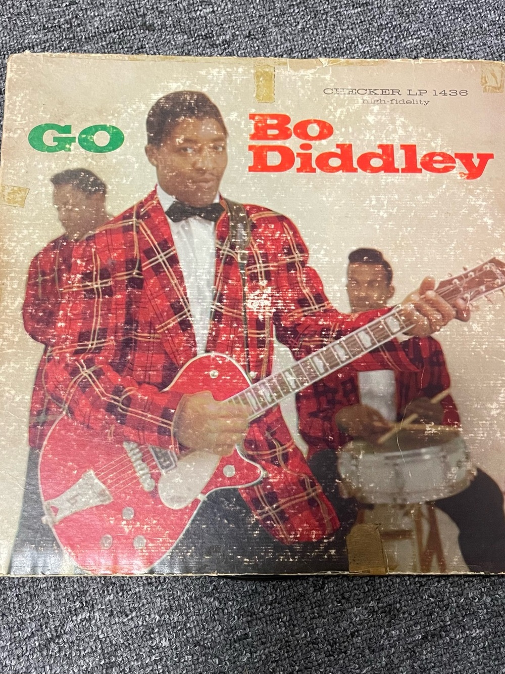 Bo Diddley - Go Bo Diddley - Vinyl album - Mono - 1959